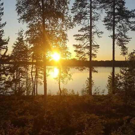 Lägenhet Lomamoekki Haapajaerven Rannalla Jyrkka